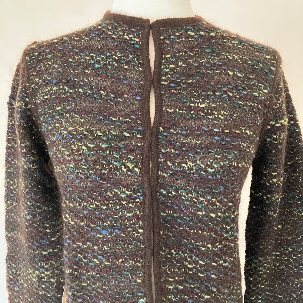 NEW MAX MARA WOOL/MOHAIR SWEATER